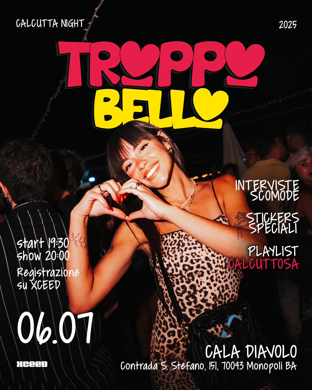 evento troppo bello 06 Luglio 2025