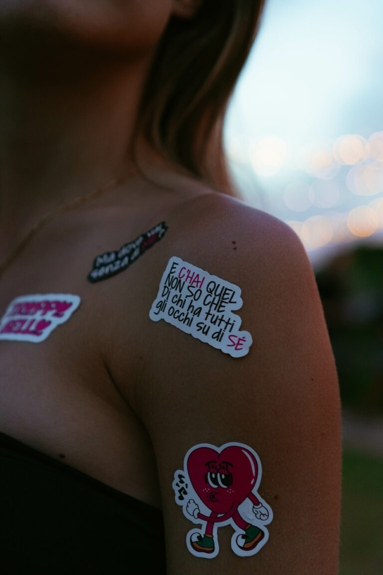 stickers troppo bello