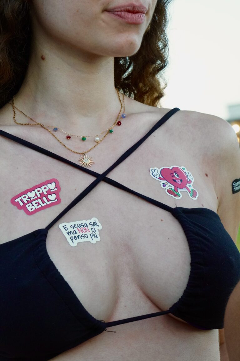 stickers troppo bello