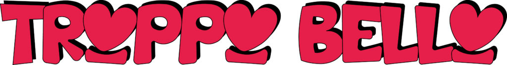 LOGO Troppo Bello il party_esteso