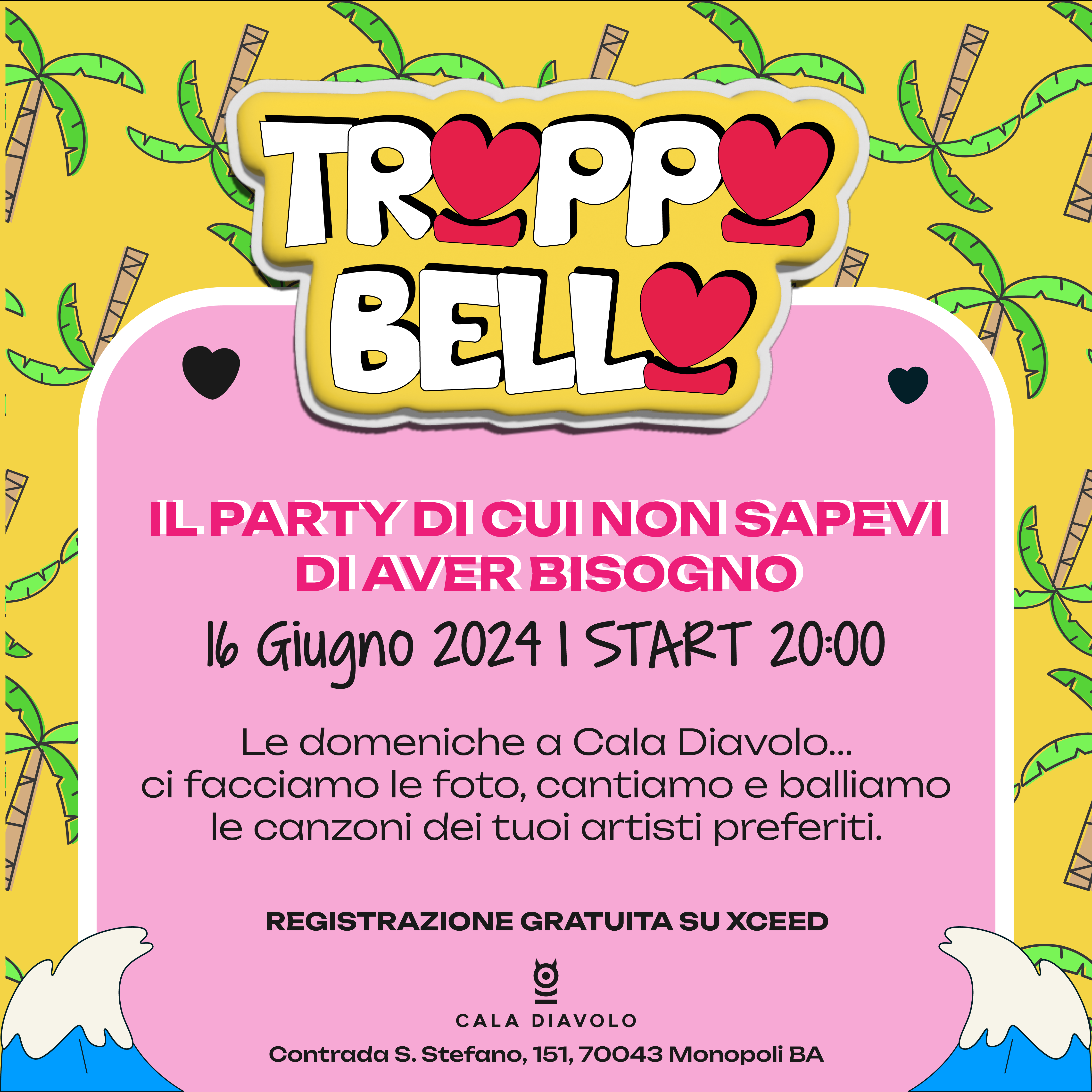 evento troppo bello 16 Giugno 2024